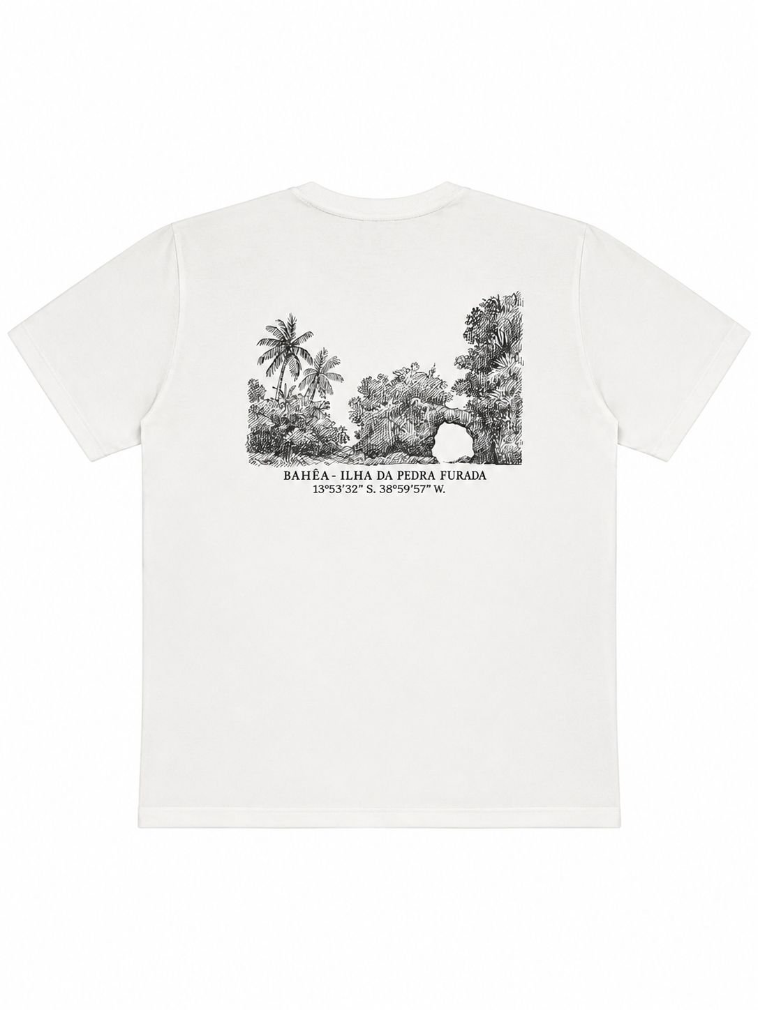 Camiseta Portal dos Sonhos Off - Verso