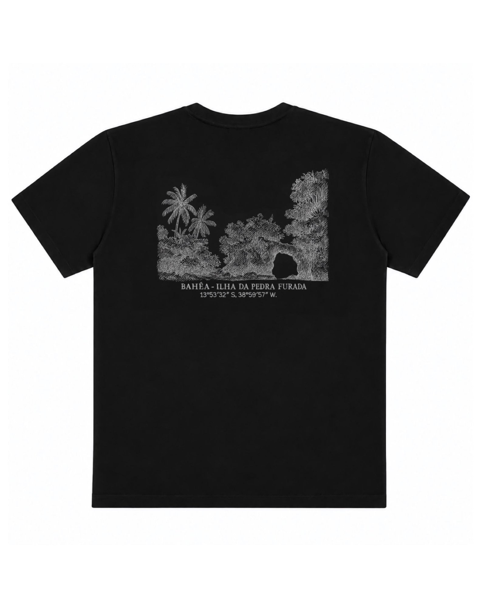 Camiseta Portal dos Sonhos Preta verso